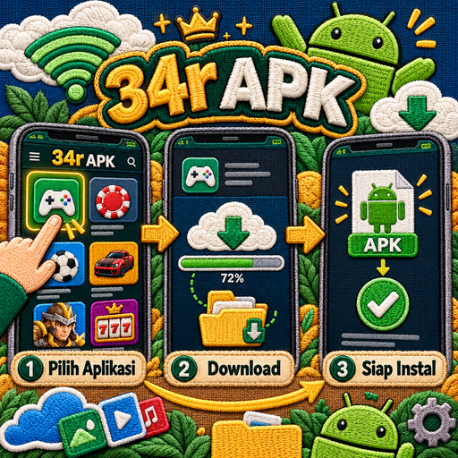 Panduan 34r APK - Panduan Download dan Instalasi bagi Pemula